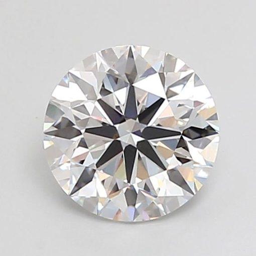 เพชรแท้ Lab Grown Diamond 2.01 กะรัต น้ำ 100 เกรด VVS2 ID EX EX N พร้อมเซอร์ IGI (1CER1383)