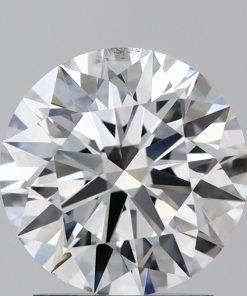 เพชรแท้ Lab Grown Diamond 2.01 กะรัต น้ำ 98 เกรด VS2 EX EX EX N พร้อมเซอร์ IGI (1CER573)