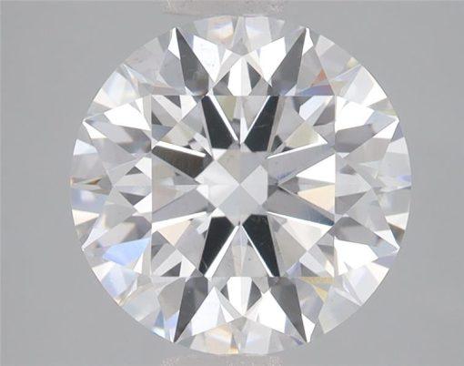 เพชรแท้ Lab Grown Diamond 1.53 กะรัต น้ำ 100 เกรด VVS2 EX EX EX N พร้อมเซอร์ IGI (1CER1443)