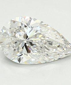 เพชรแท้ Lab Grown Diamond 1.02 กะรัต น้ำ 98 เกรด VS2 EX EX N พร้อมเซอร์ IGI (1CER1433)