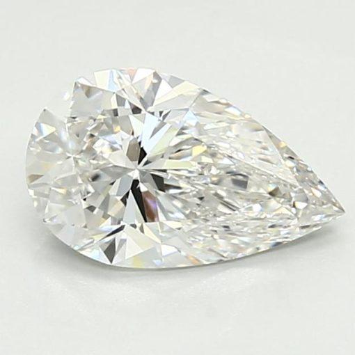 เพชรแท้ Lab Grown Diamond 1.02 กะรัต น้ำ 98 เกรด VS2 EX EX N พร้อมเซอร์ IGI (1CER1433)