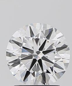 เพชรแท้ Lab Grown Diamond 1.52 กะรัต น้ำ 100 เกรด VVS2 EX EX EX N พร้อมเซอร์ IGI (1CER1445)
