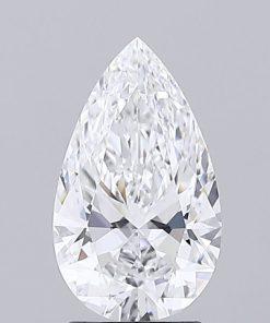 เพชรแท้ Lab Grown Diamond 2.03 กะรัต น้ำ 100 เกรด VS2 EX EX N พร้อมเซอร์ IGI (1CER1432)