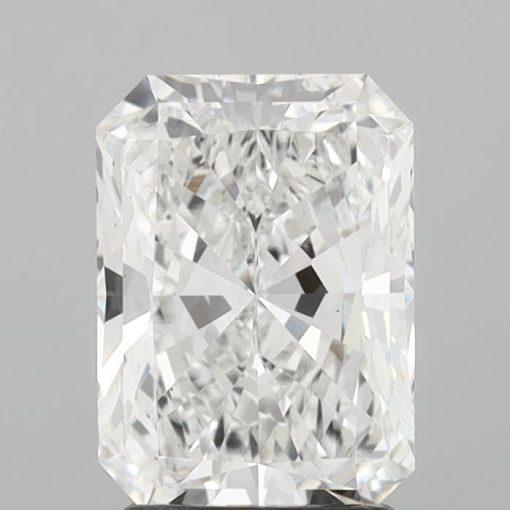 เพชรแท้ Lab Grown Diamond 2.01 กะรัต น้ำ 98 เกรด VS1 EX EX N พร้อมเซอร์ IGI (1CER1437)