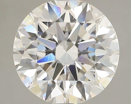 เพชรแท้ Lab Grown Diamond 3.02 กะรัต น้ำ 100 เกรด VS1 ID EX EX N พร้อมเซอร์ IGI (1CER1453N)