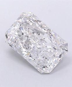 เพชรแท้ Lab Grown Diamond 3.02 กะรัต น้ำ 100 เกรด VS2 EX EX N พร้อมเซอร์ IGI (1CER1436)