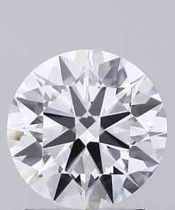 เพชรแท้ Lab Grown Diamond 0.50 กะรัต น้ำ 100 เกรด VVS2 ID EX EX N พร้อมเซอร์ IGI (1CER1450)
