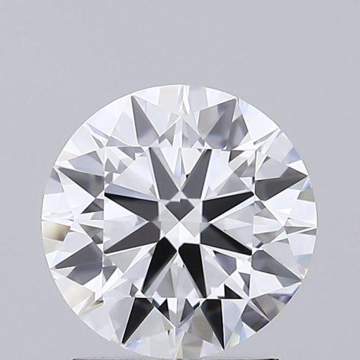 เพชรแท้ Lab Grown Diamond 0.50 กะรัต น้ำ 100 เกรด VVS2 ID EX EX N พร้อมเซอร์ IGI (1CER1450)