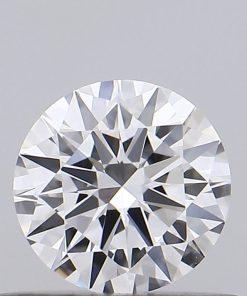 เพชรแท้ Lab Grown Diamond 0.50 กะรัต น้ำ 100 เกรด VVS2 EX EX EX N พร้อมเซอร์ IGI (1CER1449)