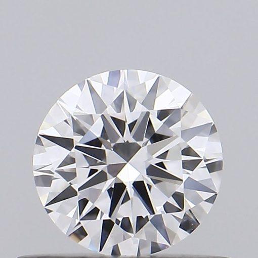 เพชรแท้ Lab Grown Diamond 0.50 กะรัต น้ำ 100 เกรด VVS2 EX EX EX N พร้อมเซอร์ IGI (1CER1449)