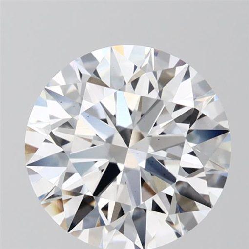 เพชรแท้ Lab Grown Diamond 3.05 กะรัต น้ำ 100 เกรด VS2 ID EX EX N พร้อมเซอร์ IGI (1CER1441)