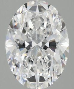 เพชรแท้ Lab Grown Diamond 3.02 กะรัต น้ำ 100 เกรด VS2 EX EX N พร้อมเซอร์ IGI (1CER1435)
