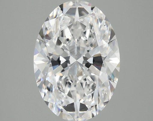 เพชรแท้ Lab Grown Diamond 3.02 กะรัต น้ำ 100 เกรด VS2 EX EX N พร้อมเซอร์ IGI (1CER1435)