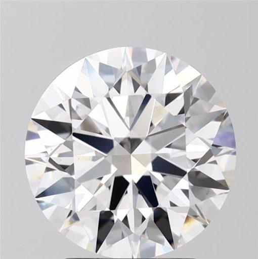เพชรแท้ Lab Grown Diamond 3.03 กะรัต น้ำ 100 เกรด VS2 ID EX EX N พร้อมเซอร์ IGI (1CER1442)