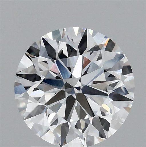 เพชรแท้ Lab Grown Diamond 3.03 กะรัต น้ำ 100 เกรด VVS2 ID EX EX N พร้อมเซอร์ IGI (1CER1470N)