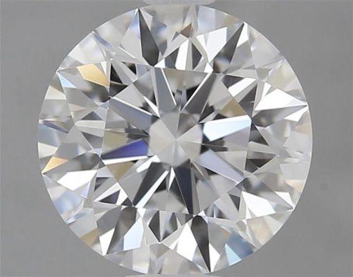 เพชรแท้ Lab Grown Diamond 1.01 กะรัต น้ำ 100 เกรด VVS2 EX EX EX N พร้อมเซอร์ GIA (1CER1520)
