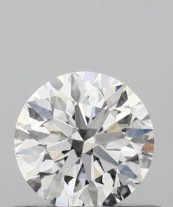 เพชรแท้ Lab Grown Diamond 0.50 กะรัต น้ำ 100 เกรด VVS2 ID EX EX N พร้อมเซอร์ IGI (1CER1521)