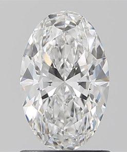 เพชรแท้ Lab Grown Diamond 1.01 กะรัต น้ำ 100 เกรด VVS2 EX EX N พร้อมเซอร์ IGI (1CER1484)