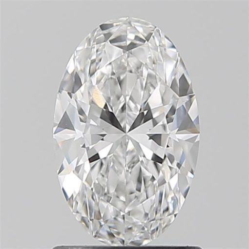 เพชรแท้ Lab Grown Diamond 1.01 กะรัต น้ำ 100 เกรด VVS2 EX EX N พร้อมเซอร์ IGI (1CER1484)