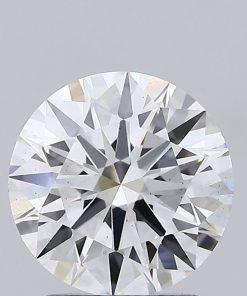 เพชรแท้ Lab Grown Diamond 2.03 กะรัต น้ำ 98 เกรด VS2 ID VG EX N พร้อมเซอร์ IGI (1CER1477)