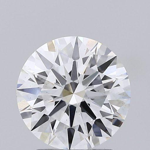 เพชรแท้ Lab Grown Diamond 2.03 กะรัต น้ำ 98 เกรด VS2 ID VG EX N พร้อมเซอร์ IGI (1CER1477)