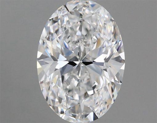 เพชรแท้ Lab Grown Diamond 1.00 กะรัต น้ำ 100 เกรด VVS2 EX EX N พร้อมเซอร์ IGI (1CER1485)