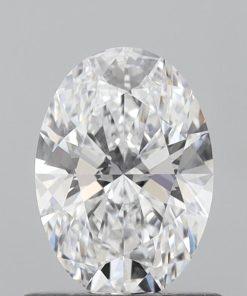 เพชรแท้ Lab Grown Diamond 1.00 กะรัต น้ำ 100 เกรด VVS2 EX EX N พร้อมเซอร์ IGI (1CER1486)