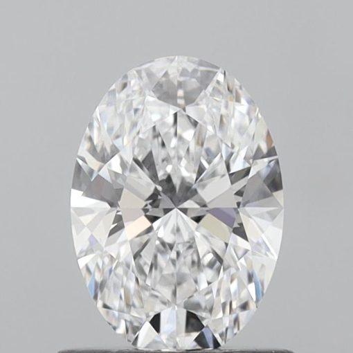 เพชรแท้ Lab Grown Diamond 1.00 กะรัต น้ำ 100 เกรด VVS2 EX EX N พร้อมเซอร์ IGI (1CER1486)