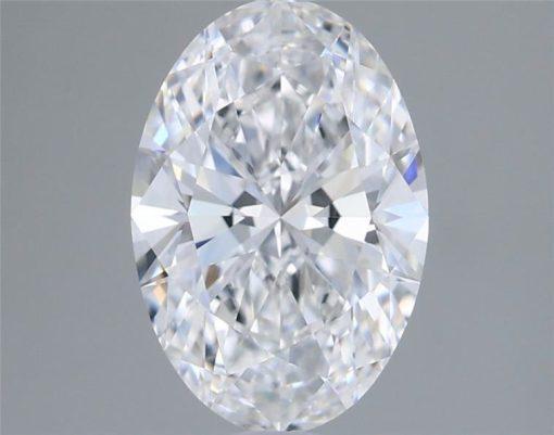 เพชรแท้ Lab Grown Diamond 1.00 กะรัต น้ำ 100 เกรด VVS2 EX EX N พร้อมเซอร์ IGI (1CER1489)