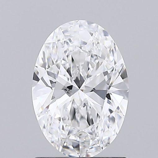 เพชรแท้ Lab Grown Diamond 1.00 กะรัต น้ำ 100 เกรด VVS2 EX EX N พร้อมเซอร์ IGI (1CER1490)