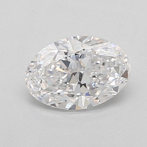 เพชรแท้ Lab Grown Diamond 1.00 กะรัต น้ำ 100 เกรด VVS2 EX EX N พร้อมเซอร์ IGI (1CER1483)