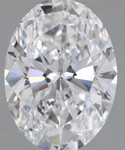 เพชรแท้ Lab Grown Diamond 1.00 กะรัต น้ำ 100 เกรด VVS2 EX EX N พร้อมเซอร์ IGI (1CER1487)