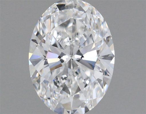 เพชรแท้ Lab Grown Diamond 1.00 กะรัต น้ำ 100 เกรด VVS2 EX EX N พร้อมเซอร์ IGI (1CER1487)