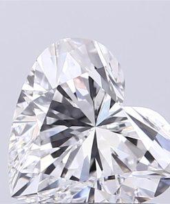 เพชรแท้ Lab Grown Diamond 1.03 กะรัต น้ำ 100 เกรด VVS2 EX EX N พร้อมเซอร์ IGI (1CER1534N)