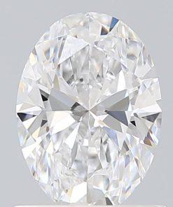 เพชรแท้ Lab Grown Diamond 1.00 กะรัต น้ำ 100 เกรด VVS2 EX EX N พร้อมเซอร์ IGI (1CER1488)