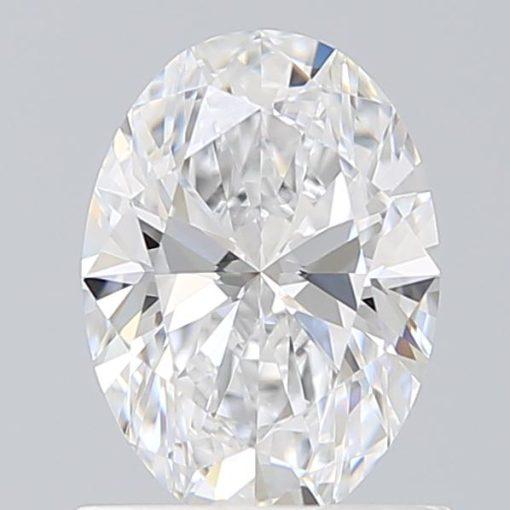 เพชรแท้ Lab Grown Diamond 1.00 กะรัต น้ำ 100 เกรด VVS2 EX EX N พร้อมเซอร์ IGI (1CER1488)