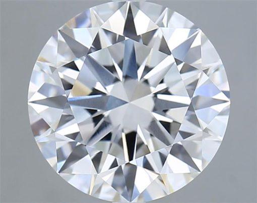 เพชรแท้ Lab Grown Diamond 5.01 กะรัต น้ำ 100 เกรด VVS2 EX EX EX N พร้อมเซอร์ IGI (1CER1494)