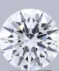 เพชรแท้ Lab Grown Diamond 3.01 กะรัต น้ำ 100 เกรด VVS2 EX EX EX N พร้อมเซอร์ IGI (1CER1497)