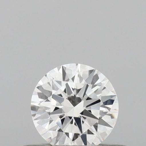 เพชรแท้ Lab Grown Diamond 0.30 กะรัต น้ำ 100 เกรด VVS2 EX EX EX N พร้อมเซอร์ IGI (1CER1524)