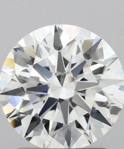 เพชรแท้ Lab Grown Diamond 2.09 กะรัต น้ำ 100 เกรด VVS2 ID EX EX N พร้อมเซอร์ IGI (1CER1504)