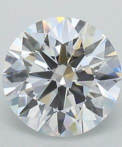 เพชรแท้ Lab Grown Diamond 1.50 กะรัต น้ำ 100 เกรด VVS2 ID EX EX N พร้อมเซอร์ IGI (1CER1509)