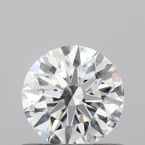 เพชรแท้ Lab Grown Diamond 0.51 กะรัต น้ำ 100 เกรด VVS2 ID EX EX N พร้อมเซอร์ IGI (1CER1523)
