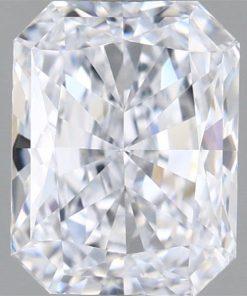 เพชรแท้ Lab Grown Diamond 1.01 กะรัต น้ำ 100 เกรด VVS2 EX EX N พร้อมเซอร์ IGI (1CER1478)