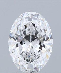 เพชรแท้ Lab Grown Diamond 3.00 กะรัต น้ำ 100 เกรด VVS2 EX EX N พร้อมเซอร์ IGI (1CER1476)