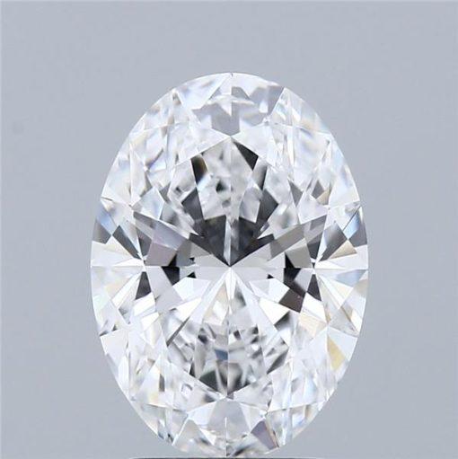 เพชรแท้ Lab Grown Diamond 3.00 กะรัต น้ำ 100 เกรด VVS2 EX EX N พร้อมเซอร์ IGI (1CER1476)