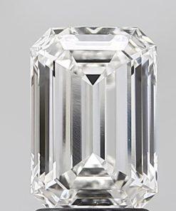 เพชรแท้ Lab Grown Diamond 2.01 กะรัต น้ำ 98 เกรด VS2 EX EX N พร้อมเซอร์ IGI (1CER1566)