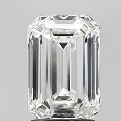 เพชรแท้ Lab Grown Diamond 2.01 กะรัต น้ำ 98 เกรด VS2 EX EX N พร้อมเซอร์ IGI (1CER1566)