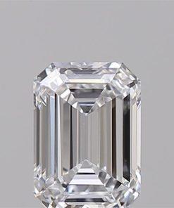 เพชรแท้ Lab Grown Diamond 0.50 กะรัต น้ำ 100 เกรด VVS2 EX EX N พร้อมเซอร์ IGI (1CER1571)