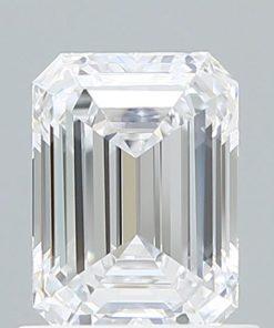 เพชรแท้ Lab Grown Diamond 1.01 กะรัต น้ำ 100 เกรด VVS2 EX EX N พร้อมเซอร์ IGI (1CER1569)