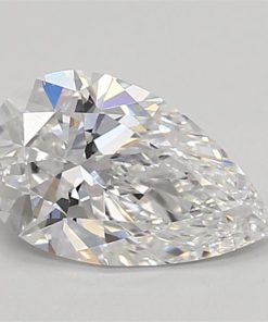 เพชรแท้ Lab Grown Diamond 1.02 กะรัต น้ำ 100 เกรด VVS2 EX EX N พร้อมเซอร์ IGI (1CER1575)